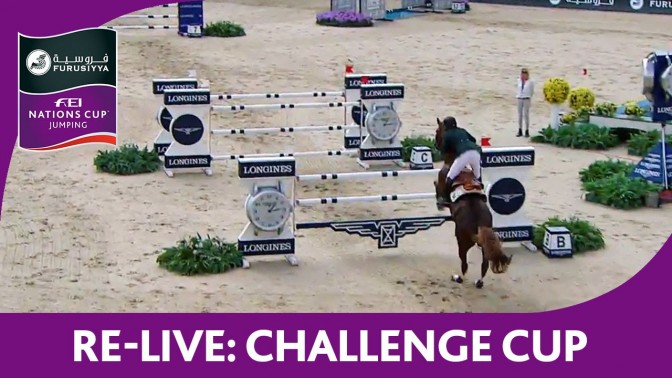 Re-Live | Barcelona - Furusiyya FEI  Final Jumping 2016 - Longines Challenge Cup